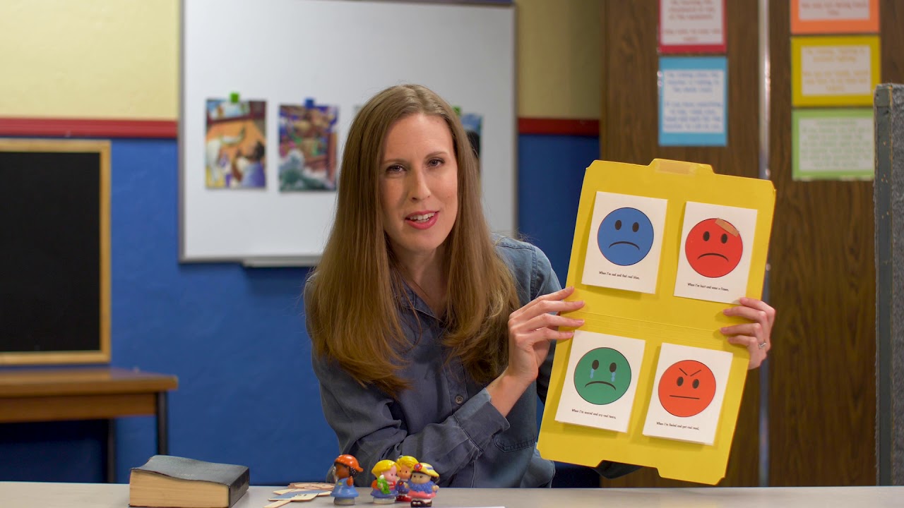 Jesus Blesses Little Children | Faith Sprouts