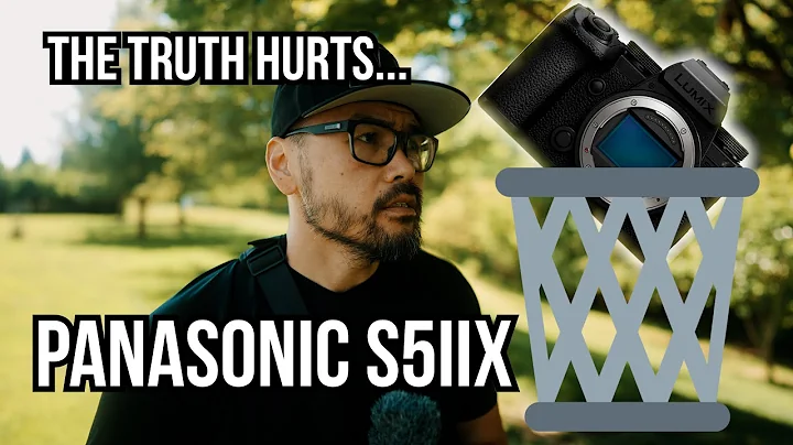 The Truth about the Panasonic S5 II X - Don't kid yourself...