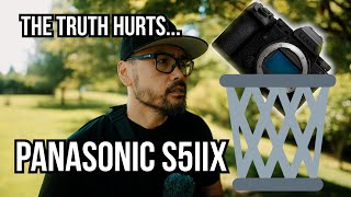The Truth about the Panasonic S5 II X  Don't kid yourself...