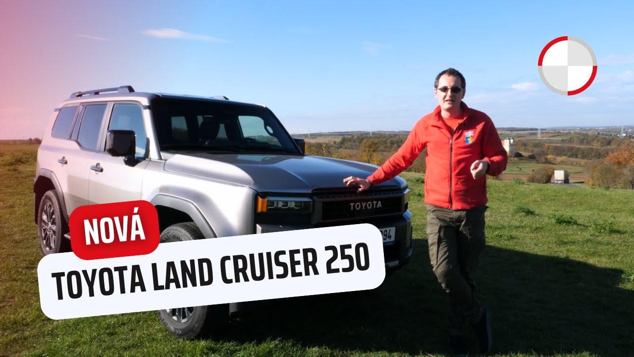 Nová Toyota Land Cruiser 250 očima Martina Vaculíka!