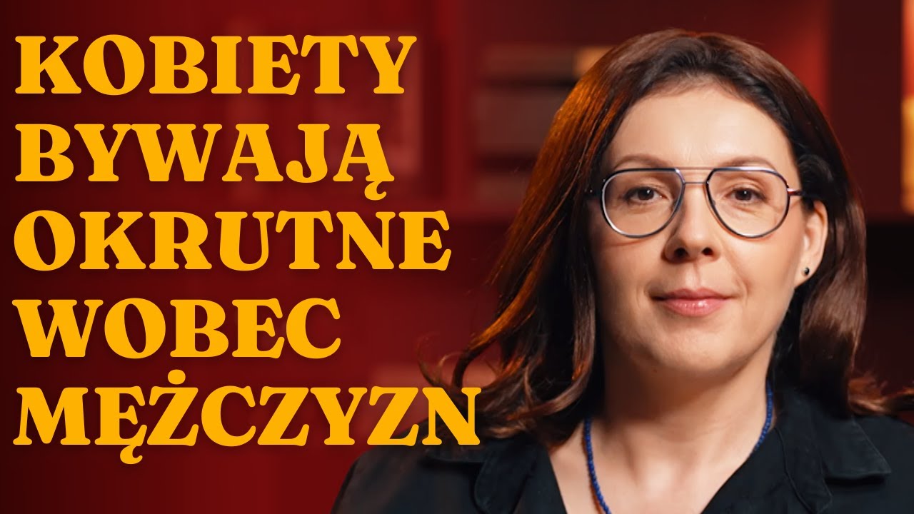Skąd bierze się kryzys męskiej tożsamości?  || Marta Niedźwiecka #59