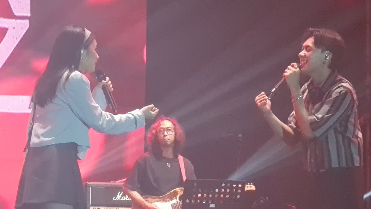 Duet Vanessa Zee Kenriz Mangu at Genfest Aeon deltamas Cikarang 2025