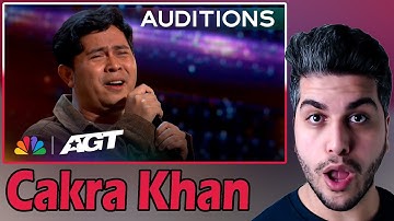 [ENG SUB] Cakra Khan - Make It Rain/No Woman No Cry | AGT 2023 AUDITION REACTION | TEPKİ