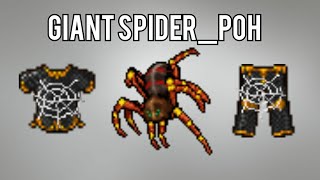 Tibia | Facc .13. | POH HUNT | giant spiders | Dragons | Venore | Palladin