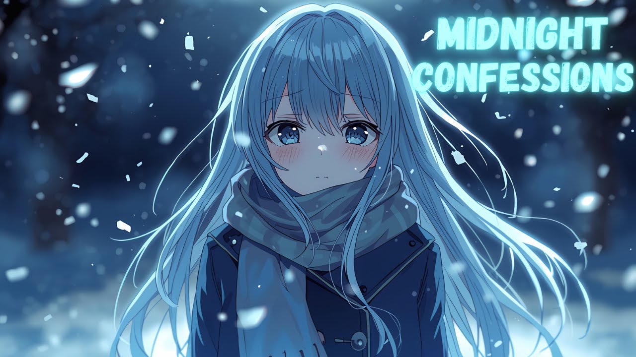 Nightcore - Midnight Confessions | Lyrics Video