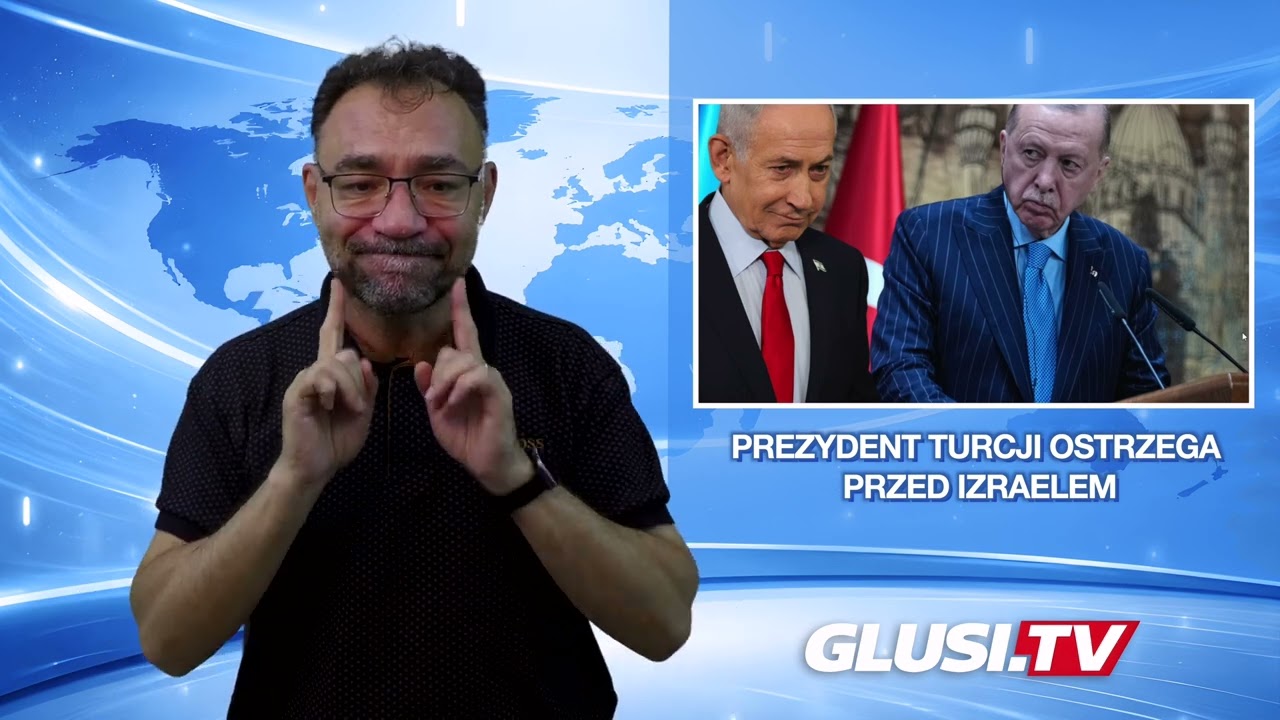 Prezydent Turcji ostrzega przed Izraelem