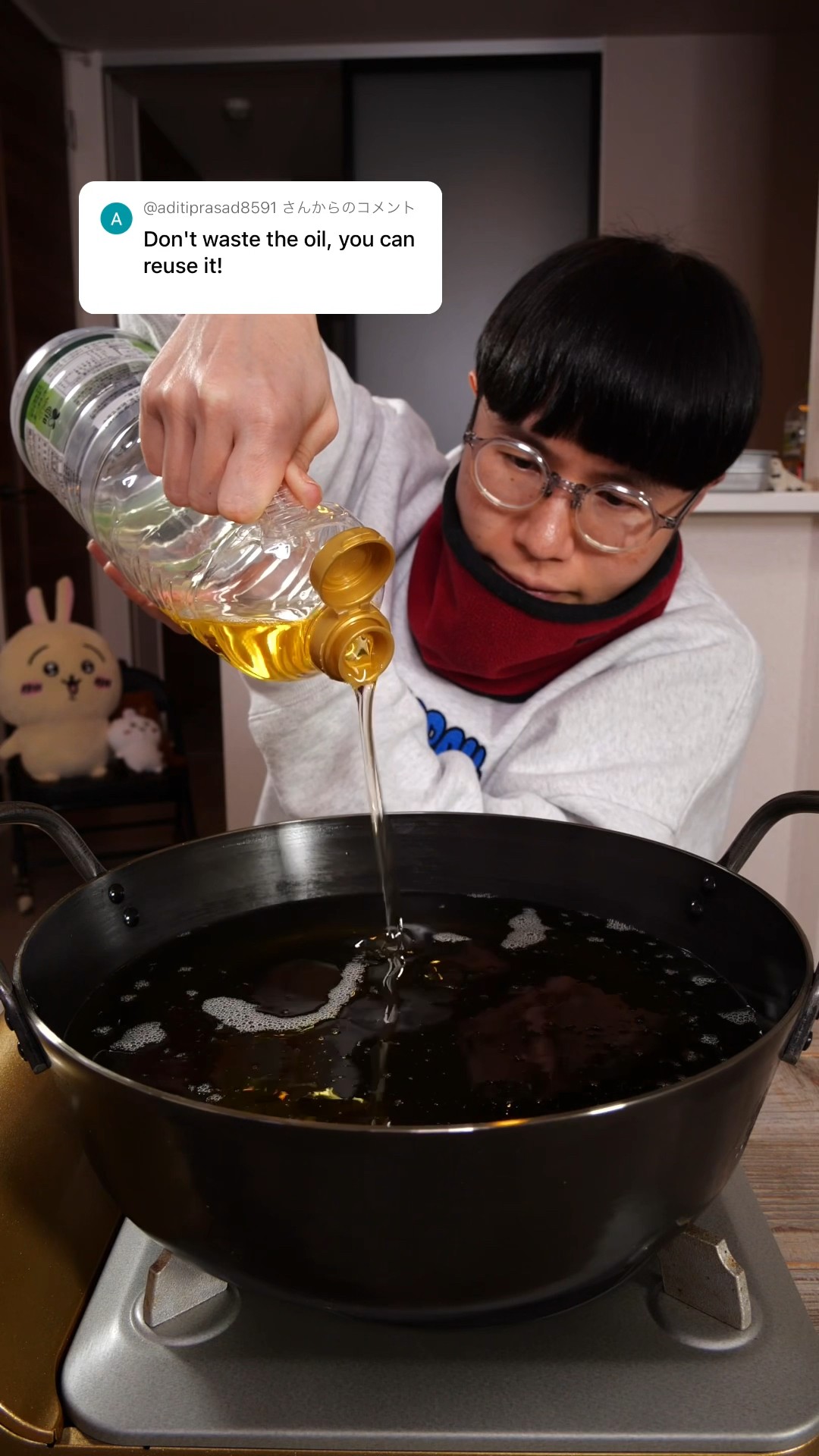 How To Dispose Of Leftover Oil YouTube How To Dispose Of Leftover Oil YouTube