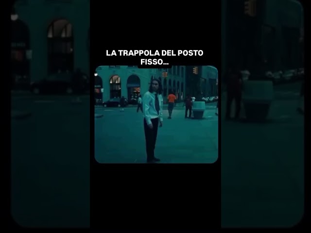 SEI SICURO DI VOLERE UN POSTO FISSO ?  TRAPPOLA O SICUREZZA ?