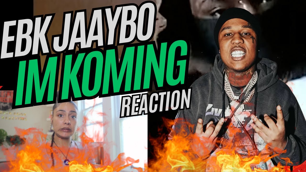 EBK Jaaybo - I'm Koming (Official Visualizer) | GOLD REIGN REACTIONS