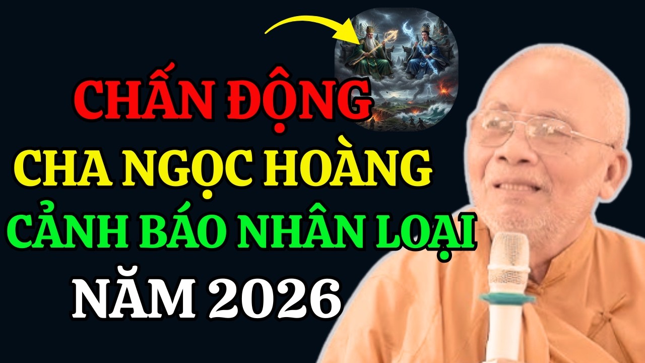 CHẤN ĐỘNG! Cha NGỌC HOÀNG & Mẹ DIÊU TRÌ Cảnh Báo Nhân Loại Năm 2026 | Thiền Sư An Lạc Hạnh