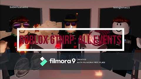 Roblox: Garteon Technologies Nuclear Reactor Plant- All events