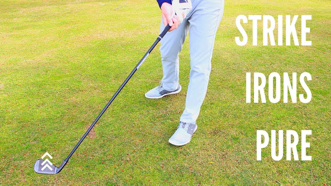 THE SECRET TO STRIKING YOUR IRONS PURE!! YouTube