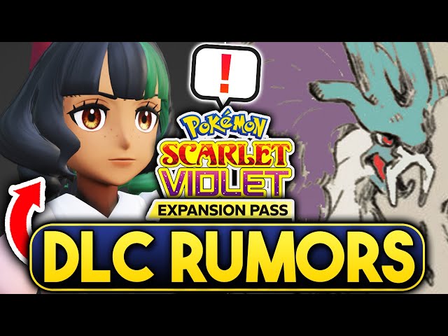 Rumor: Scarlet e Violet terão 15 novos Pokémon nas DLCs