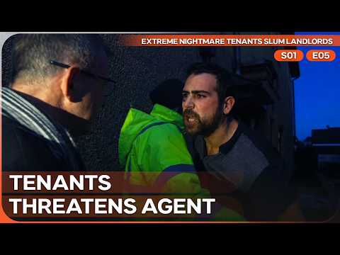 Eviction Notice Turns Into a Terrifying Standoff | Extreme Nightmare Tenants Slum Landlords