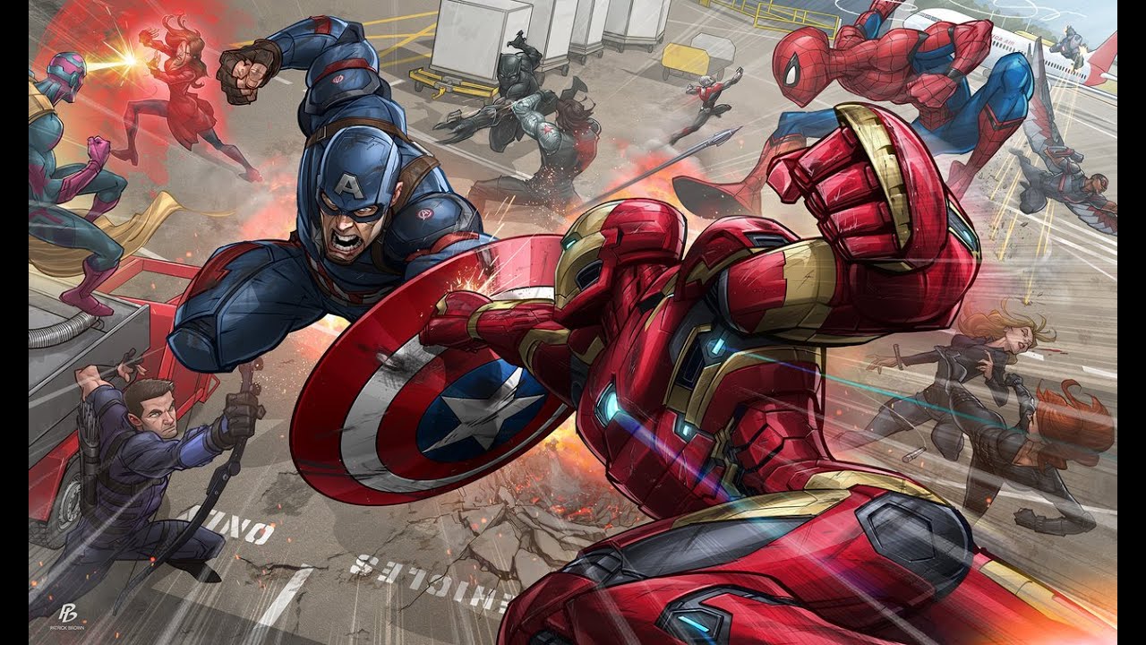 Captain America Civil War (War Of Change) Music Video