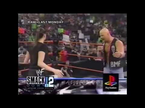 WWF SmackDown 2 Know Your Role TV Commercial 3 For Sony PlayStation PS1 PSX 2000