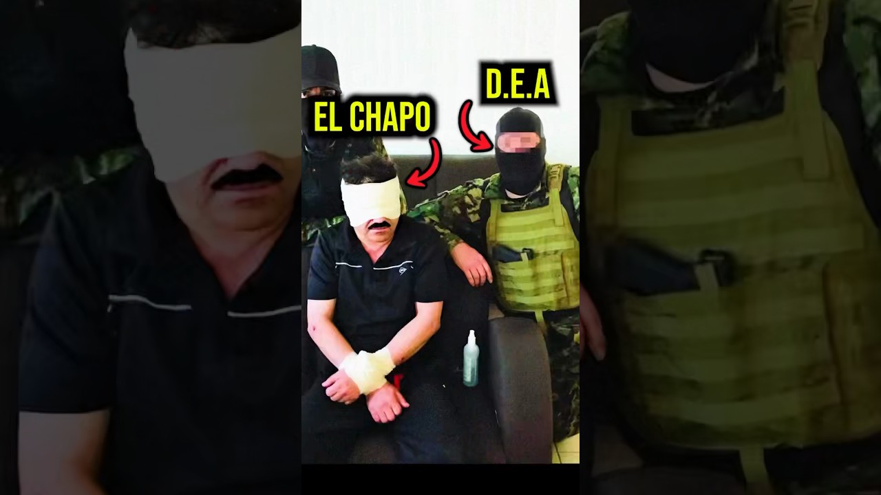 DEA Takes Wild Selfie With Cartel Lord 