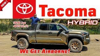 2024 Toyota Tacoma i-Force MAX Hybrid First Drive - Do We Miss the V6?