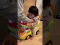 続、アンパンマンカーから降りたくなくて子猫みたいな声だす#shorts