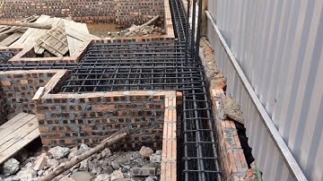 Kết cấu dầm móng đài nhà 5 tầng vượt khẩu độ  (Structural beams of 5-floor building)