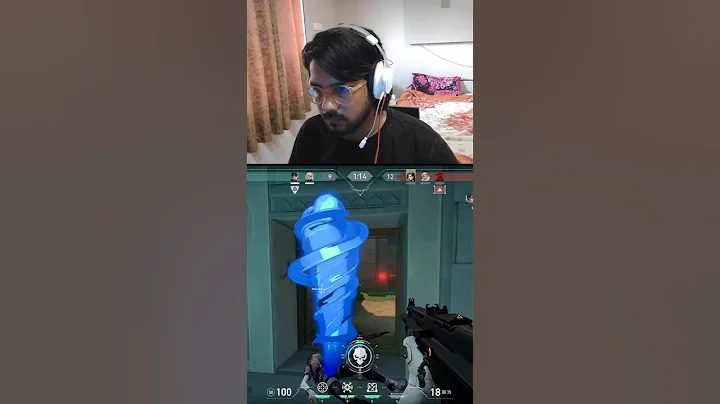 4K when you bait Deadlock ULT #valorant #valorantclips #valorantindia #shorts