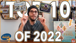 Top 10 Board Games of 2022