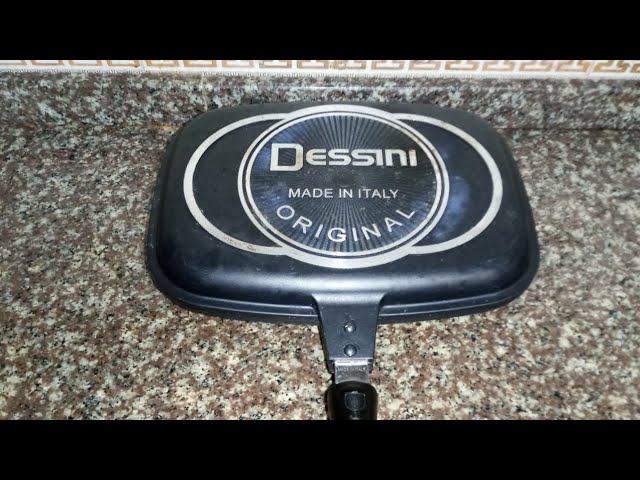 Italian Dessini Double Grill Pan 40 Cm D