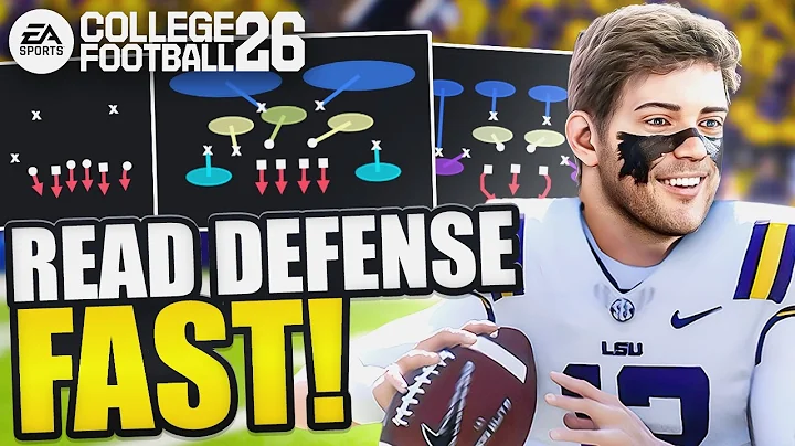 How To Instantly Read Defense Like a Pro | College Football 26 Guide