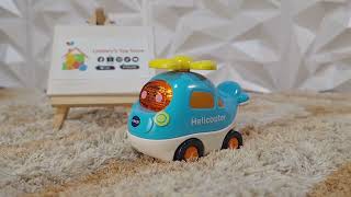 Vtech Go! Go! Smart Wheels Helicopter