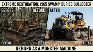 EXTREME Restoration: 1965 Swamp-Buried Bulldozer Reborn as a Monster Machine