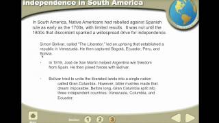 Chapter 21 Latin American Independence