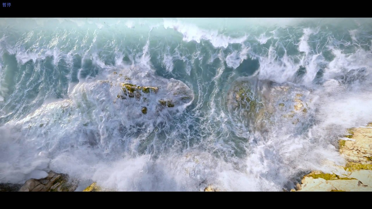 Houdini VFX ocean solution XPU hip file - YouTube