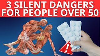 3 Silent Killers Stealing Your Health After 50 – Act Now!
