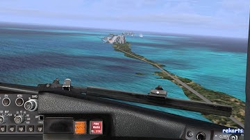 PMDG Boeing 737-800 NGX Cockpit Landing | FSX HD