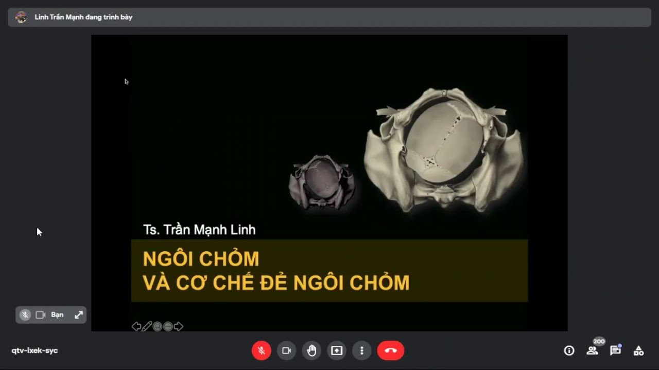 Ngôi Chỏm Và Cơ Chế Sinh Ngôi Chỏm - youtube