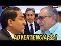 Julito hazim atnito con ivn gatn por advertencia  de lite poltica de usa sobre rdhaiti