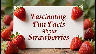 "Strawberries: The Fruit That's Been Lying to You Your Whole Life"