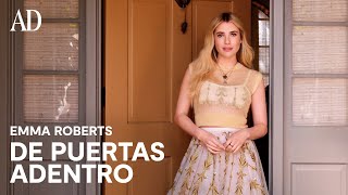 Emma Roberts: nos abre las puertas de su casa en Los Ángeles | De puertas adentro | AD España