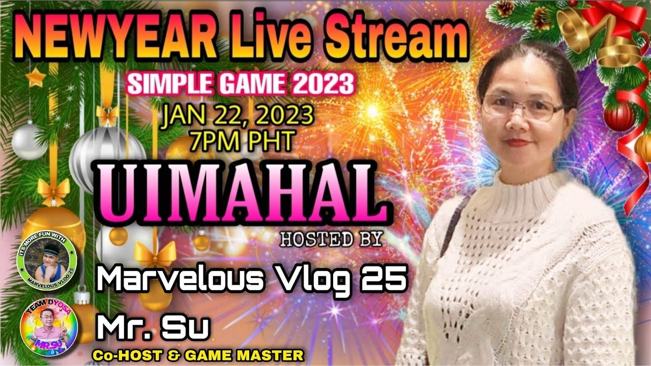 NEW YEAR LIVE STREAM - YouTube