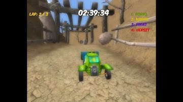 Buggy Race on Ubuntu 12.10
