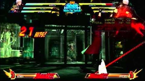 Marvel vs capcom 3 Very basic Dante Combo
