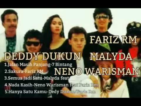 Fariz RM,Malyda,Dedy Dhukun,Neno Warisman .