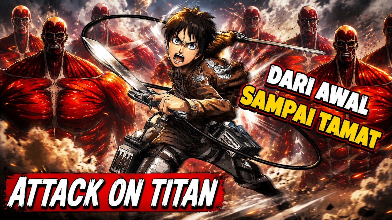 Seluruh Cerita Attack On Titan Dari Awal Sampai Tamat