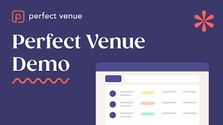 Demo Video of Perfect Venue - The #1 All-in-One Event Management Software screenshot 1