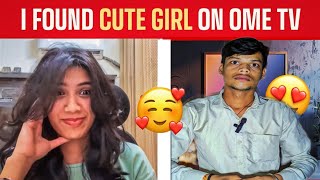 Omtv Cute Girl I Found This Ome Tv Part 1