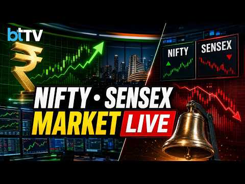 Thumbnail for LIVE Business Today | Nifty, Sensex, Non-Stop Stock Market LIVE | Mutual Funds & Personal Finance