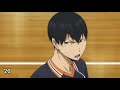 Kageyama Tobio saying "oi" compilation