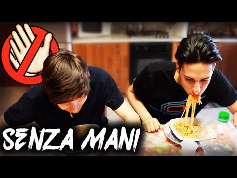 MANGIARE PASTA SENZA MANI w/ ZaneSG
