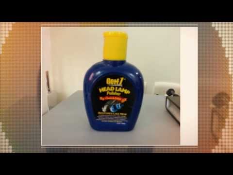 منتج ممتاز ومجرب لتلميع المصابيح الأمامية للسيارات