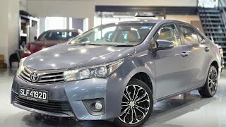 2016 TOYOTA COROLLA ALTIS